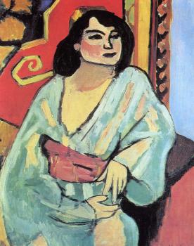 Henri Emile Benoit Matisse : algerian woman